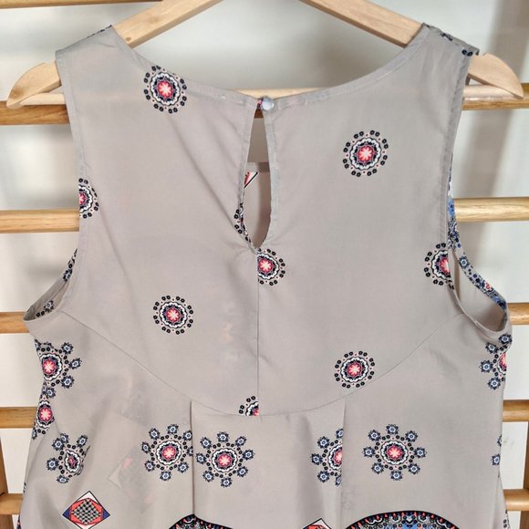 Carmela Boho Babydoll Top - Picture 5 of 6